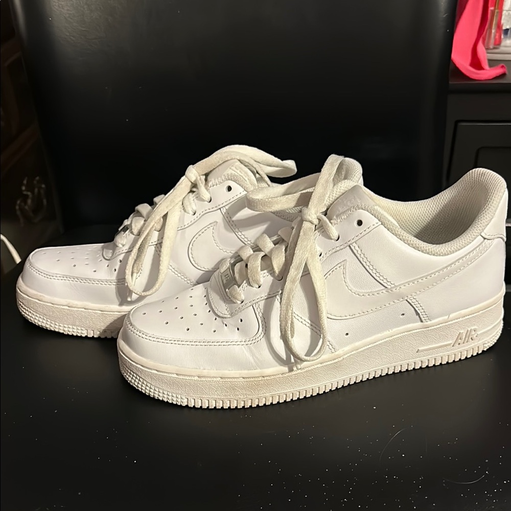 Nike Air Force 1 White Sneakers